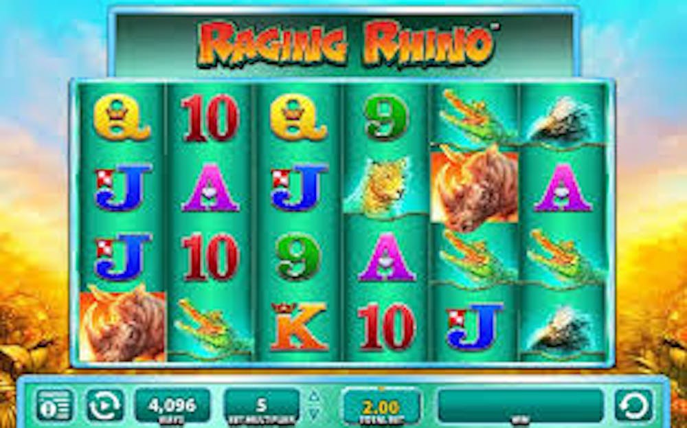 Raging Rhino logo