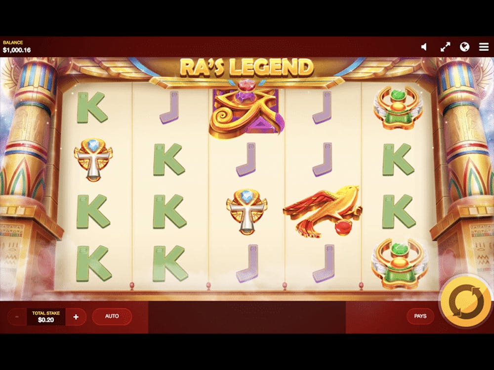 Ra’s Legend logo