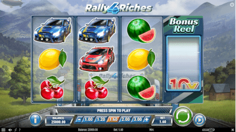 Rally 4 Riches logo