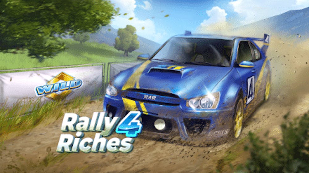 Rally 4 Riches logo