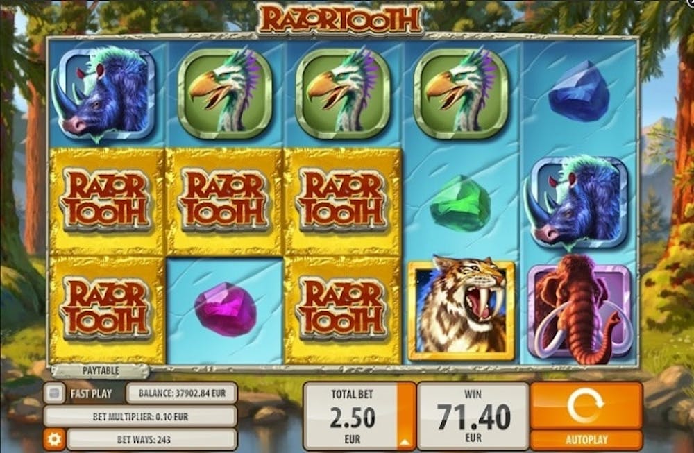 Razortooth logo