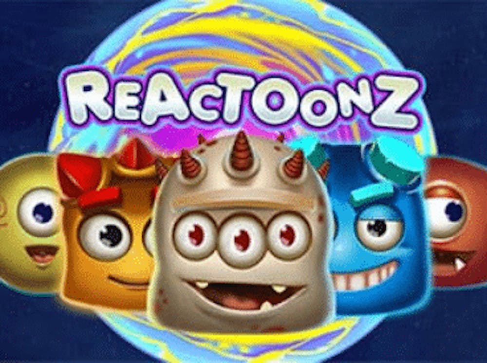 Reactoonz slot logo