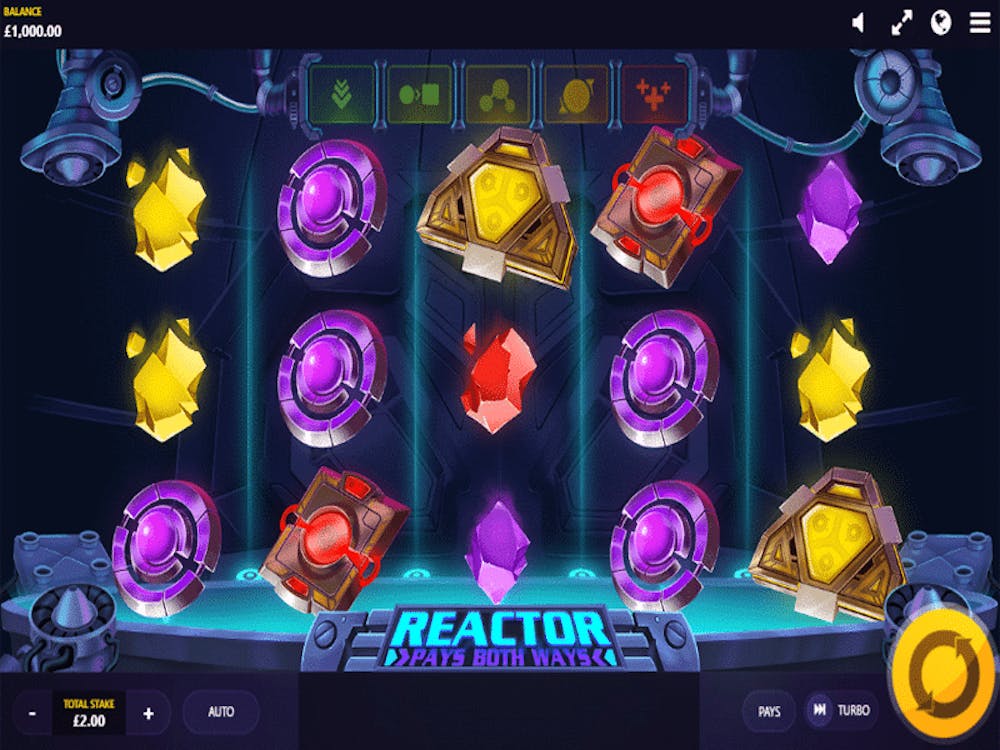 Reactor logo