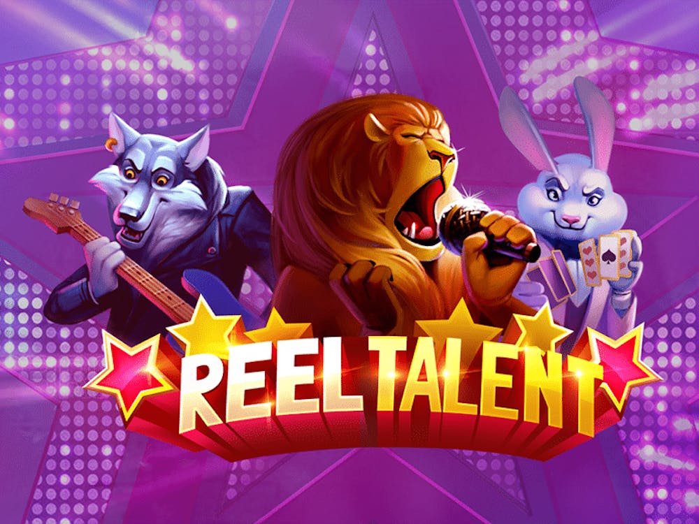 Reel Talent logo