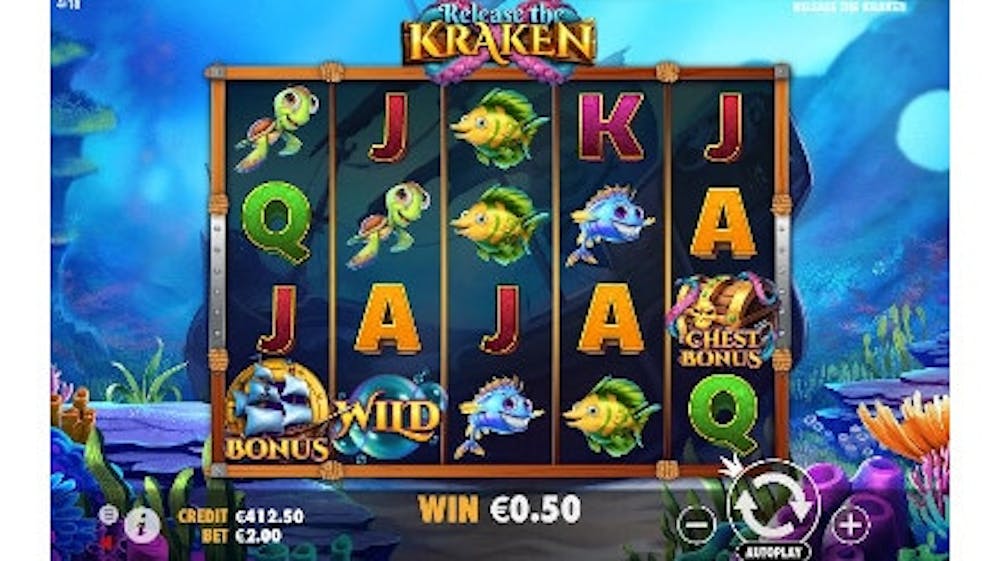Release the Kraken logo