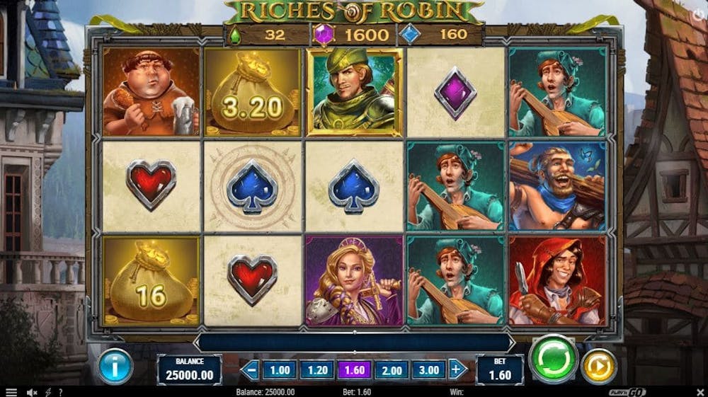 Riches of Robin logo