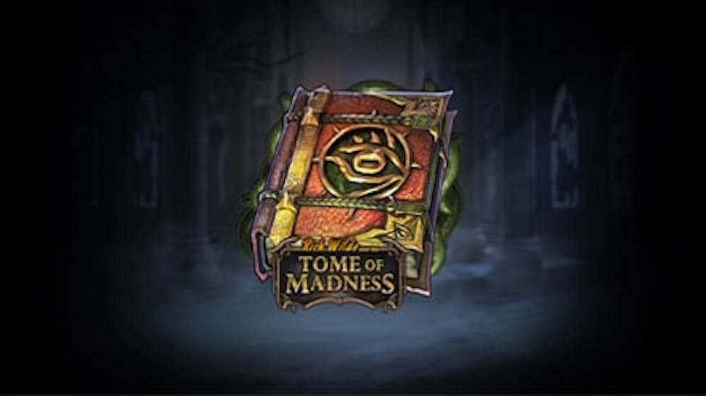 Rich Wilde and the Tome of Madness logo