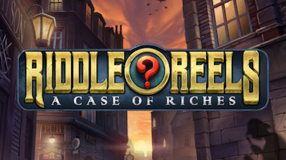 Riddle Reels – A Case of Riches logo