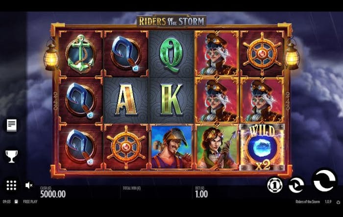 Riders of the Storm logo