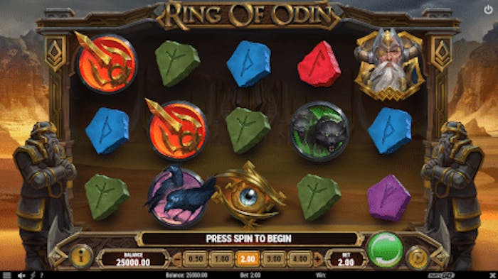 Ring of Odin logo