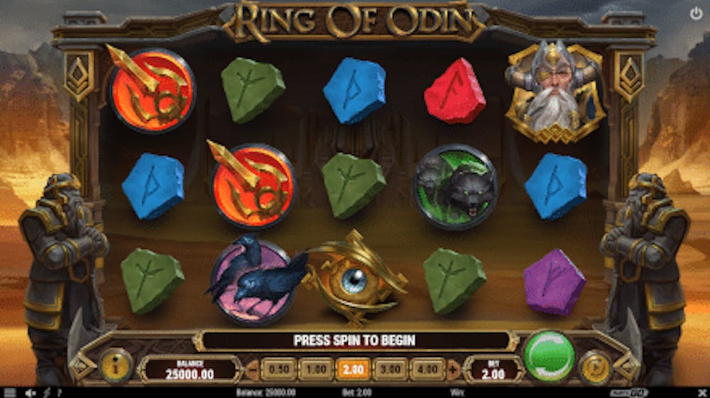 Ring of Odin logo