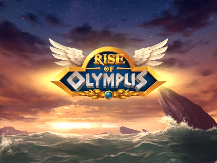 Rise of Olympus slot logo