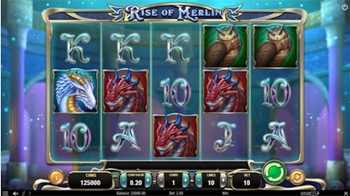 Rise of Merlin logo
