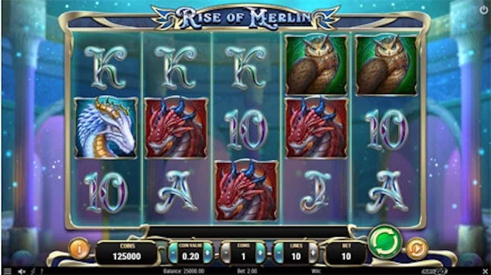 Rise of Merlin logo