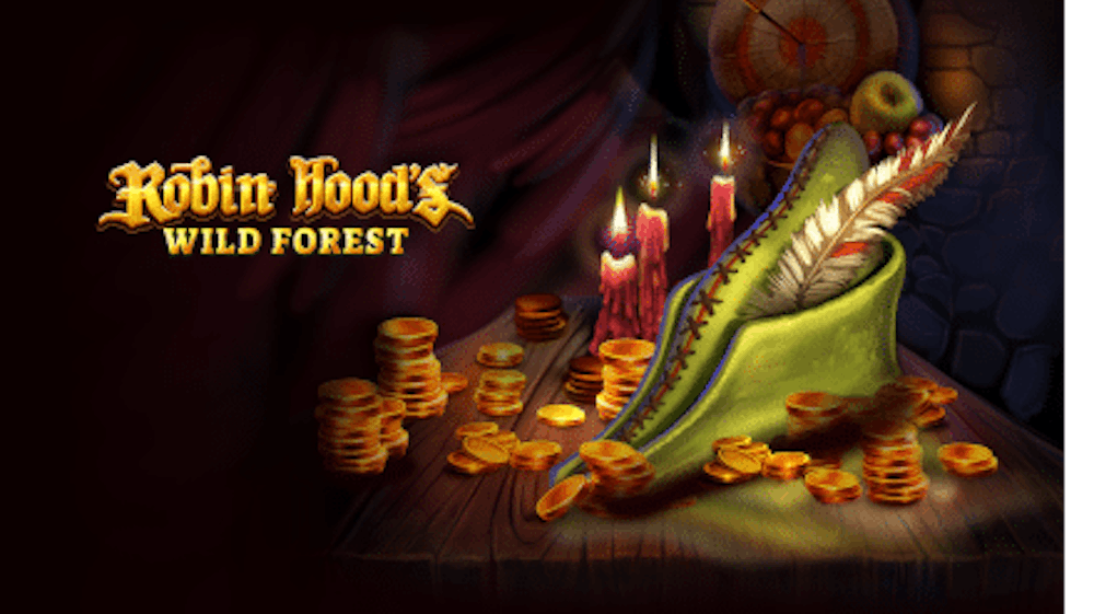 Robin Hood’s Wild Forest logo