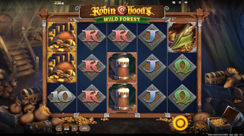 Robin Hood’s Wild Forest logo
