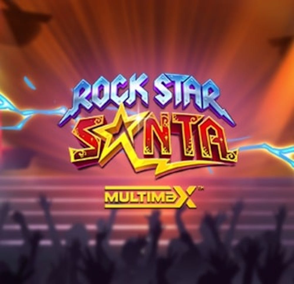 Rock Star Santa logo