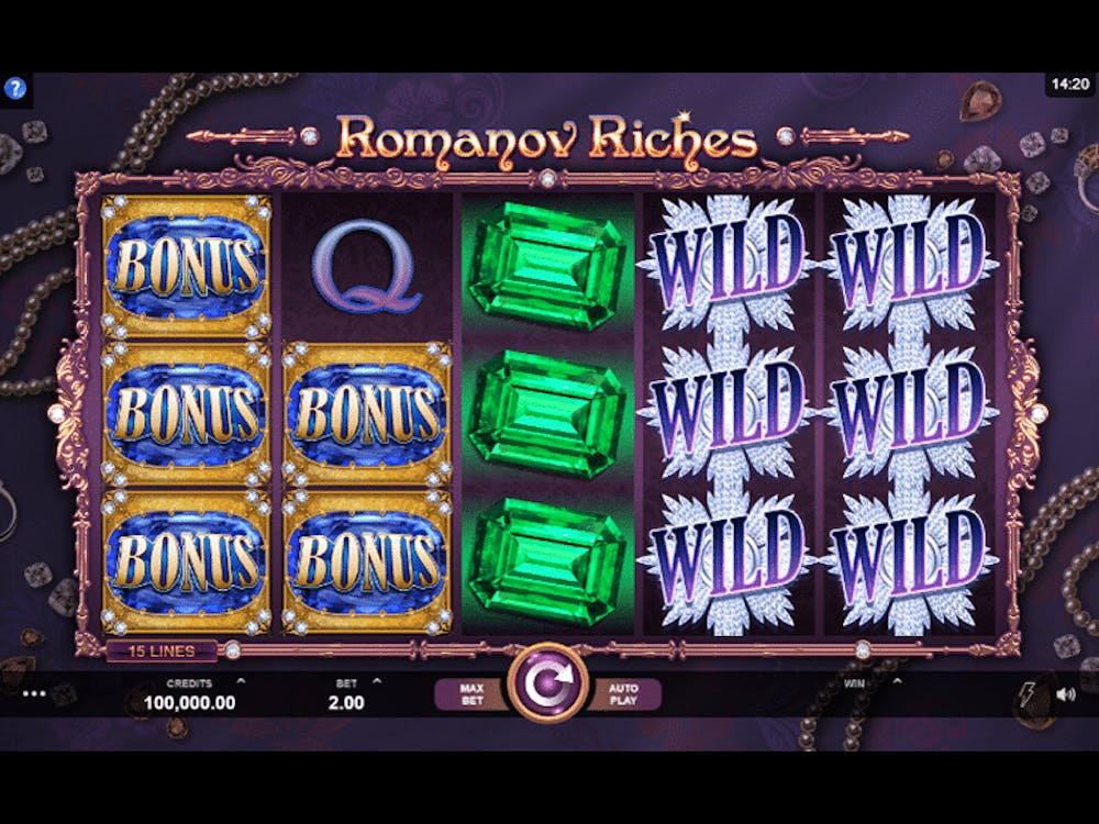 Romanov Riches logo