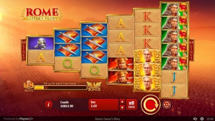 Rome: Caesar’s Glory logo