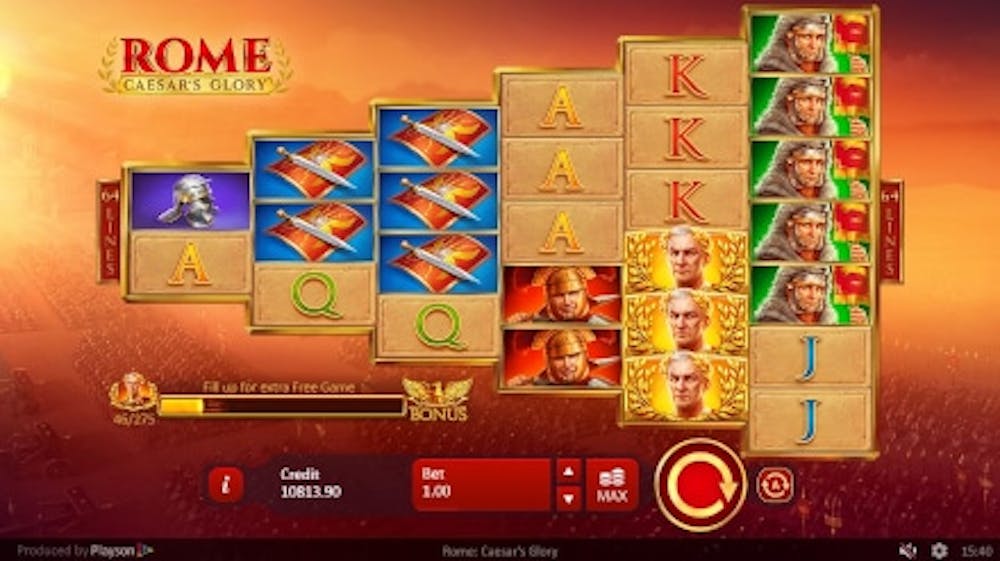 Rome: Caesar’s Glory logo