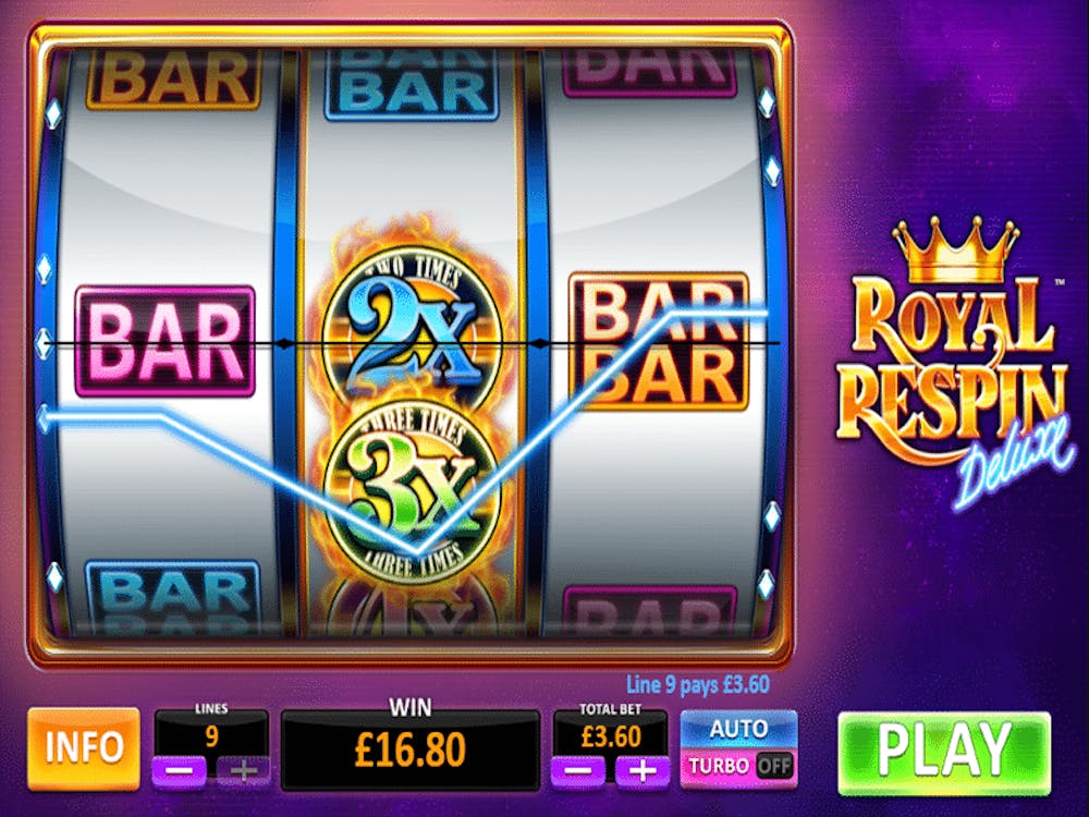 Royal Respin Deluxe logo