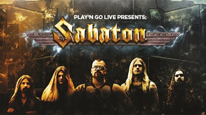 Sabaton slot logo