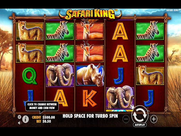Safari King logo