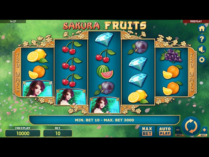 Sakura Fruits logo