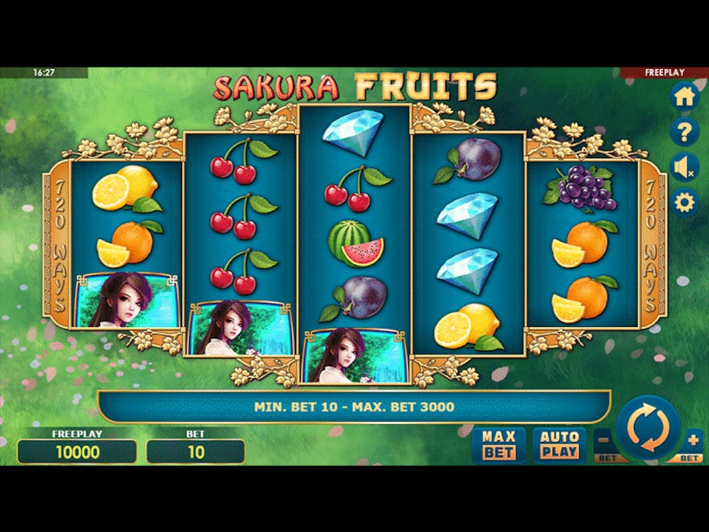 Sakura Fruits logo