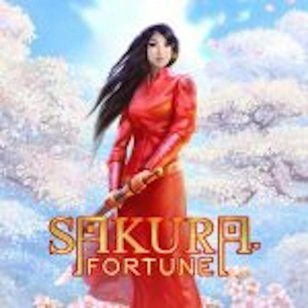 Sakura Fortune slot logo