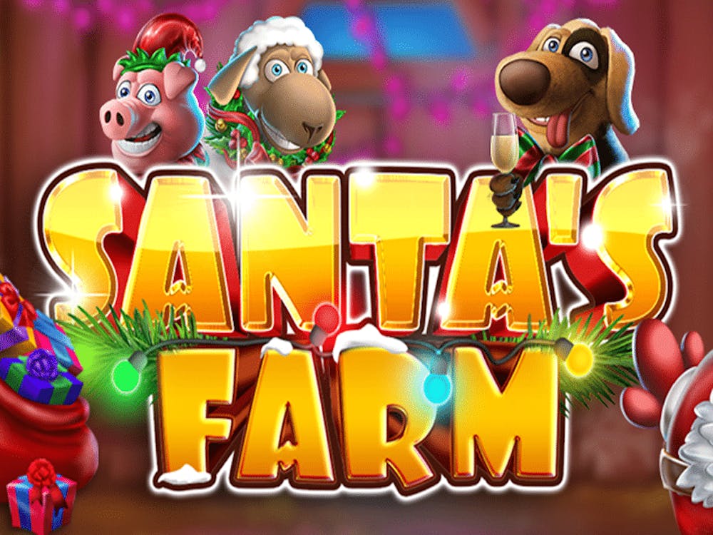 Santa&#8217;s Farm logo