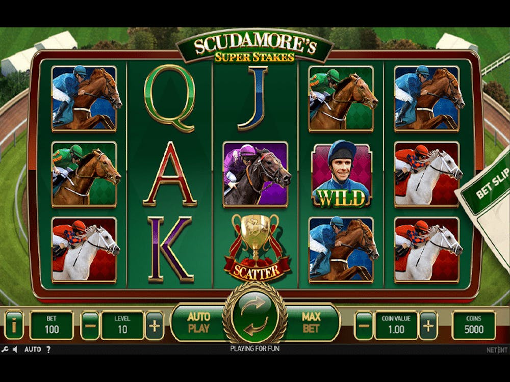 Scudamore’s Super Stake logo