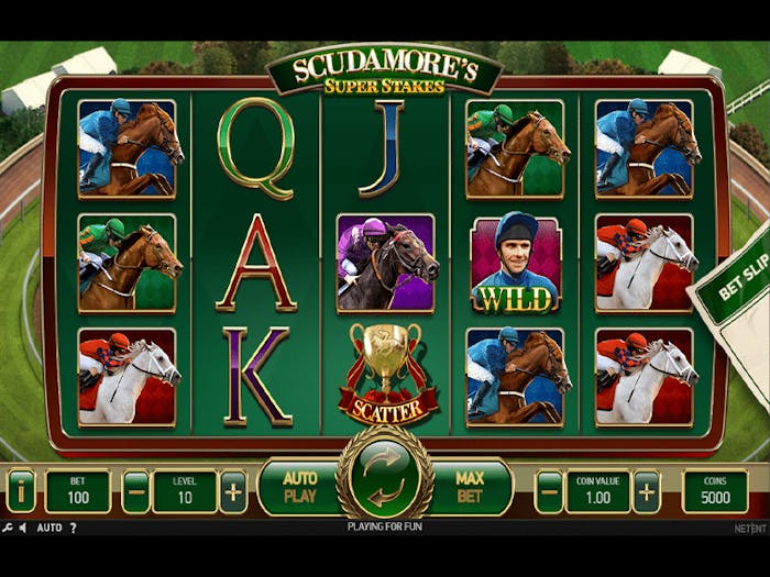 Scudamore’s Super Stake logo