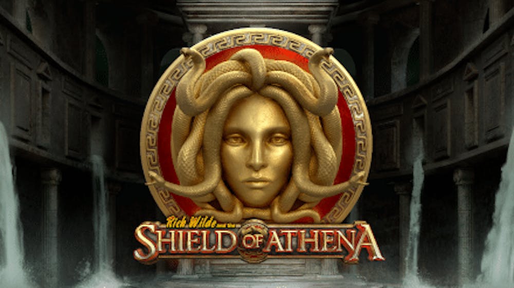 Rich Wilde and the Shield of Athena logo
