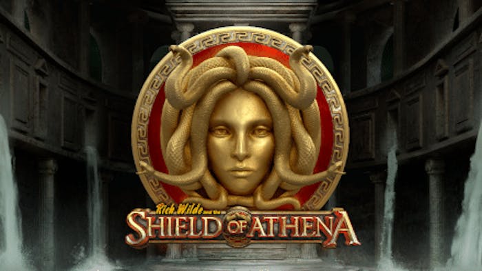 Rich Wilde and the Shield of Athena logo