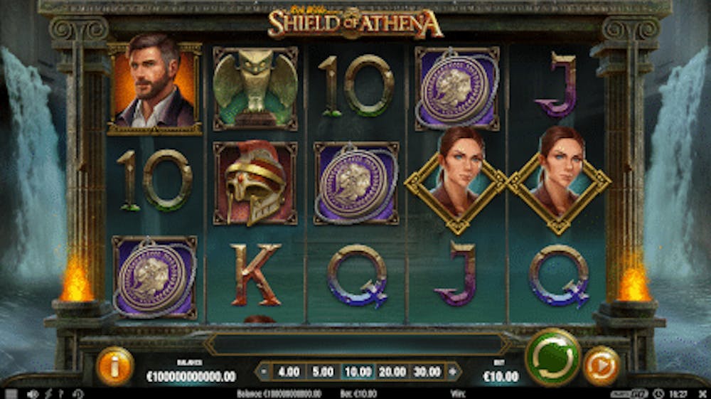 Rich Wilde and the Shield of Athena logo