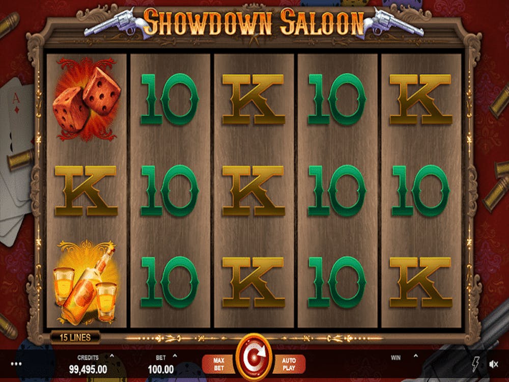 Showdown Saloon logo