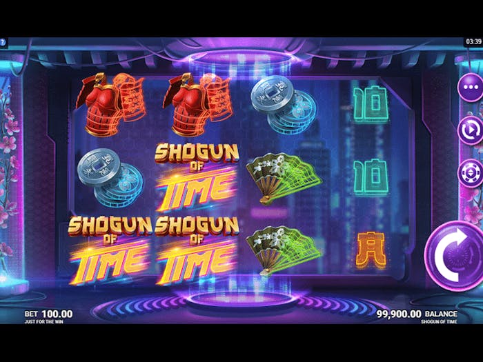 Shogun of Time logo