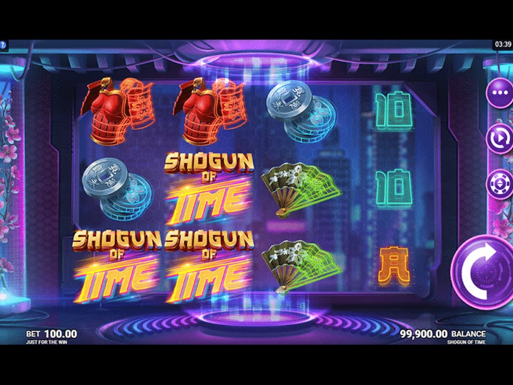 Shogun of Time logo