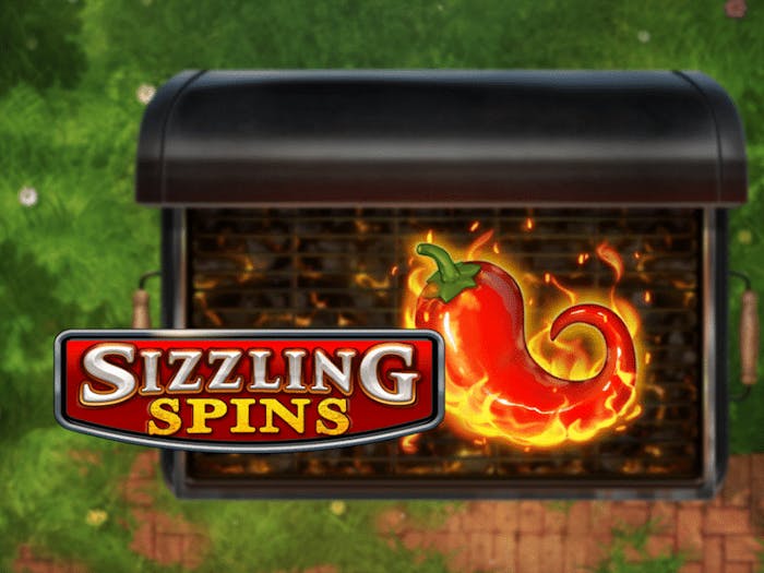 Sizzling Spins logo