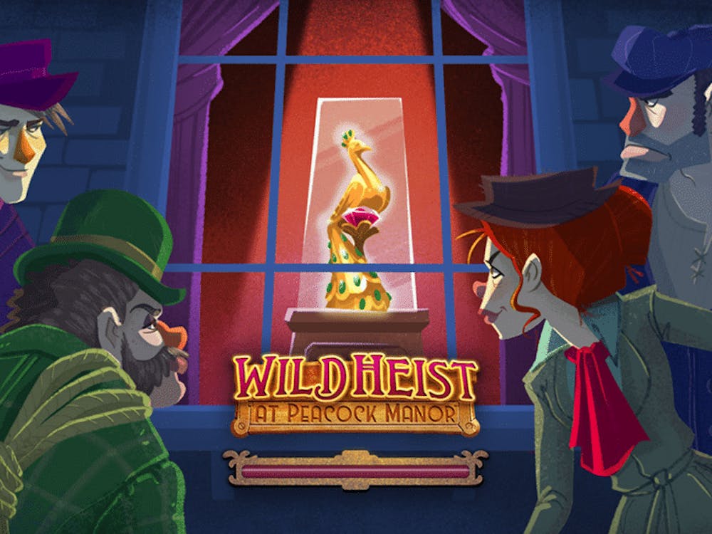 Wild Heist at Peacock Manor logo