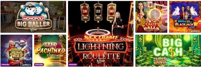 slotsmagic game shows
