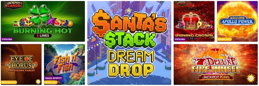 slotsmagic jackpottar