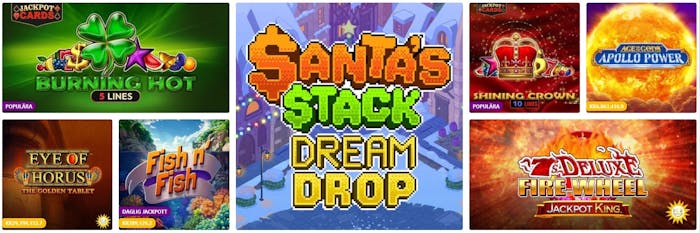 slotsmagic jackpottar