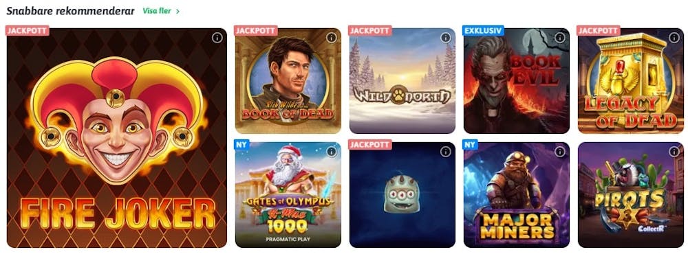 snabbare slots