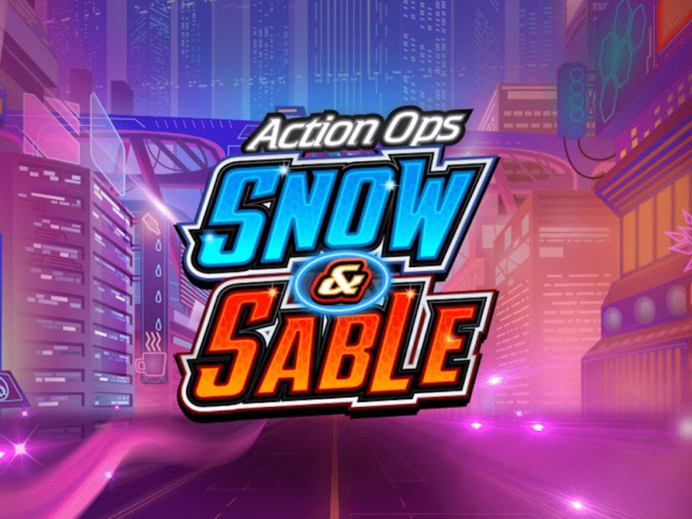 Action Ops: Snow &amp; Sable logo