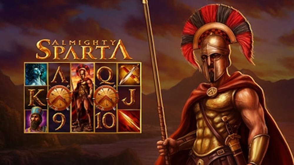 Almighty Sparta logo