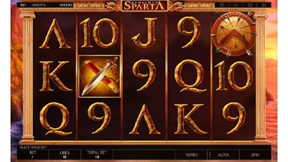 Almighty Sparta logo
