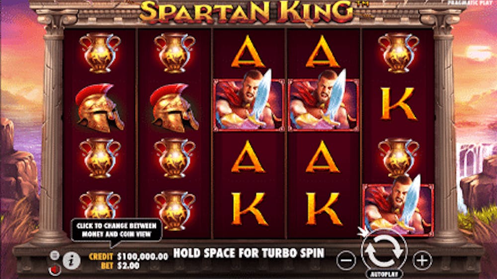 Spartan King logo