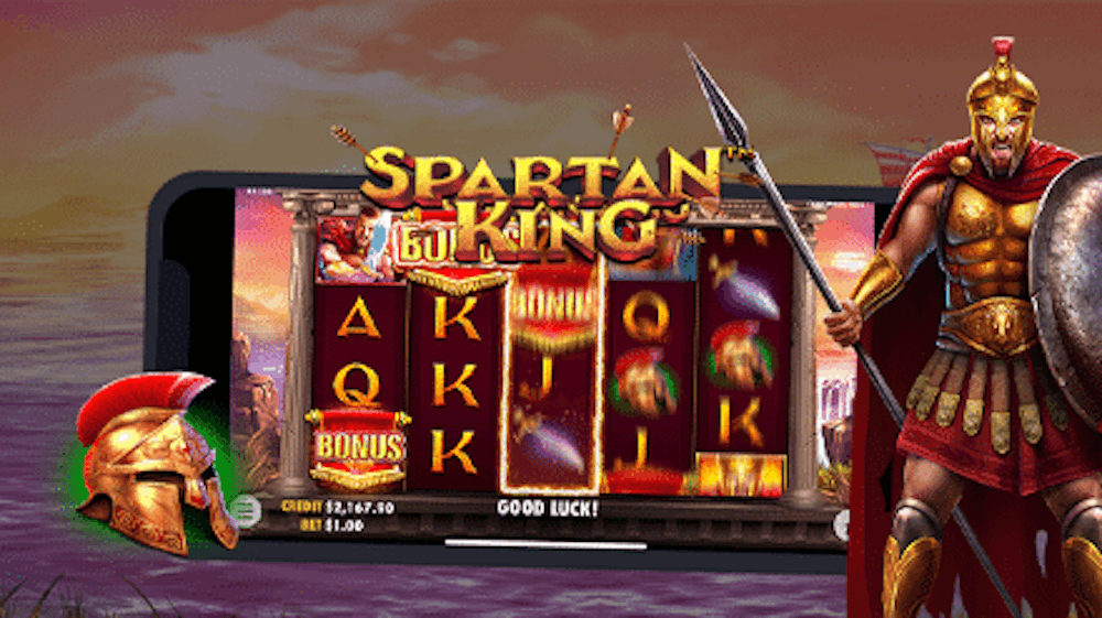 Spartan King logo